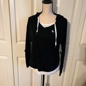 AF light weight hooded pullover